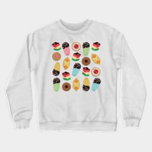 Assorted Bakery Cookies Crewneck Sweatshirt